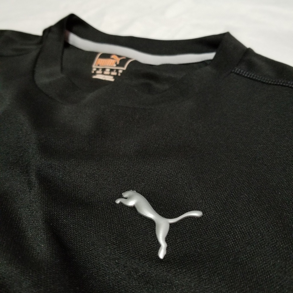 Puma Mens Workout Sport Lifestyle L Large Shirt